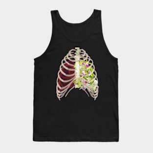 Caged breath Tank Top